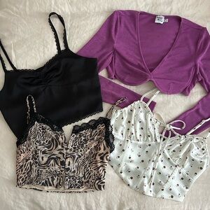 Crop Top Bundle (S-M)